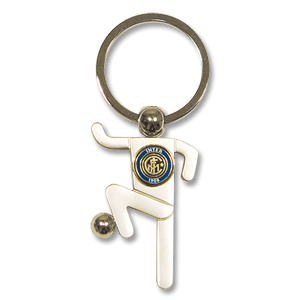 Giemme 05-06 Inter Milan Player Keyring