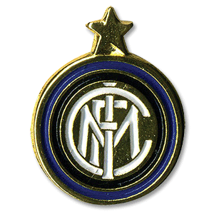 Giemme Inter Milan Logo Pin Badge