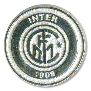 Giemme Inter Milan Pin Badge - White