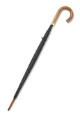 Gieves and Hawkes Brown Malacca Umbrella