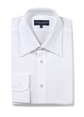 Classic Poplin Single Cuff Shirt - Point Collar