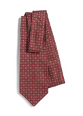 Gieves and Hawkes Outline Diamonds Tie