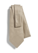 Gieves and Hawkes Rectangle Weave Pattern Tie