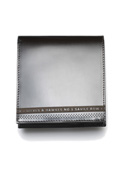 Gieves and Hawkes SELVEDGE CLASSIC LOGO WALLET WITH COIN PURSE
