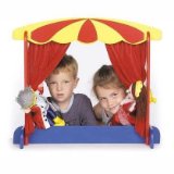 Wooden Table Top Puppet Theatre