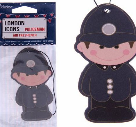 GiftRush Policeman Design Sea Breeze Fragranced Air Freshener Gifts, and, Cards Back, to, School, Gifts Occasion, Gift, Idea