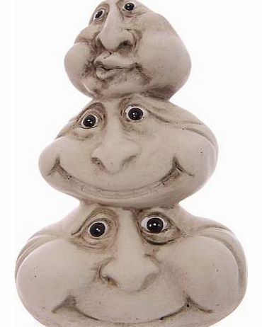 Stacked Stone Faces Garden Ornament Gifts, and, Cards Gift, Idea Occasion, Gift, Idea
