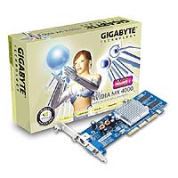 Gigabyte GF4 MX4000 128MB 8x AGP TV Out Retail