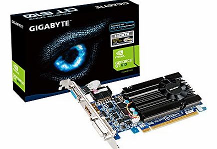 Gigabyte  NVIDIA GT610 Graphics Card (2GB, DDR3, PCI-E)