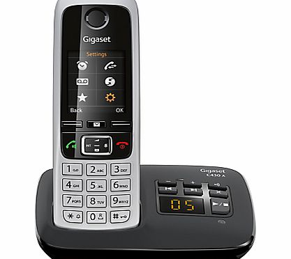 Gigaset C430A Digital Cordless Telephone and