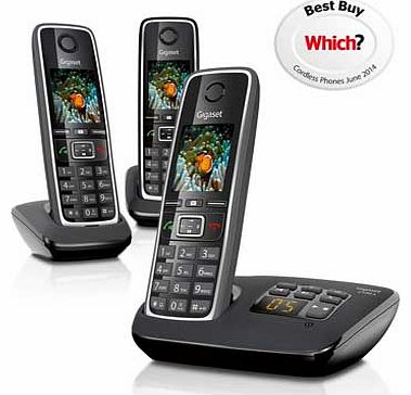 Gigaset C530A Telephone with Answer Machine -