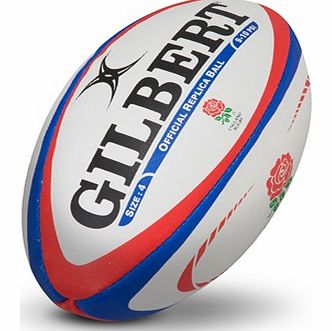 Gilbert Balls Gilbert Replica Rugby Ball - Size 4 41024804