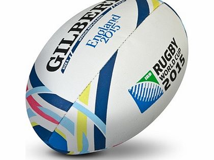 Gilbert Rugby World Cup 2015 Replica Ball White