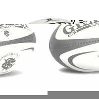 Barbarians Replica Ball - Size 5.