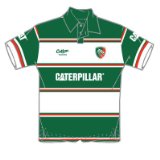 COTTON TRADERS Leicester Tigers Adult Home Short Sleeve Jersey , S