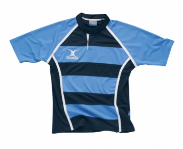 Hooped Xact Rugby Shirt