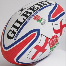 Memorabilia England Flag Rugby Ball