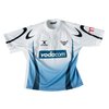 GILBERT Men`s Blue Bulls Super 14 Away Shirt