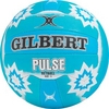 GILBERT PULSE NETBALL-BLUE (8684210-4/5)
