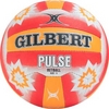 GILBERT PULSE NETBALL-RED (8684200-4/5)