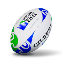 Gilbert Rugby World Cup 2011 Ball - Size 5.