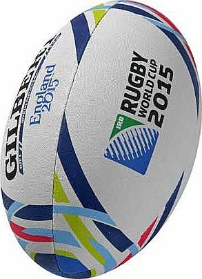 Gilbert Rugby World Cup 2015 Replica Ball - Size 5