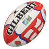 GILBERT Rugby World Cup England Flag Size 5 Ball