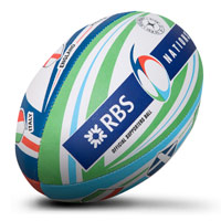 Gilbert Six Nations Rugby Ball - Size 5.