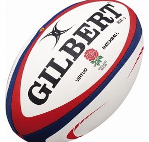 Virtuo Match Rugby Ball England