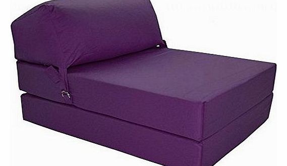 Gilda JAZZ PURPLE Single Chair Bed