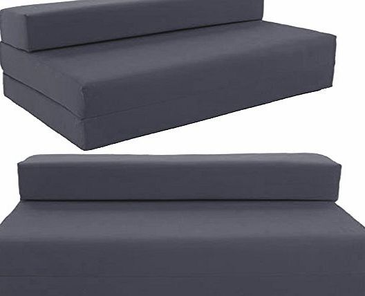Gilda SOFABED - GRAPHITE GREY double Sofa bed chair futon