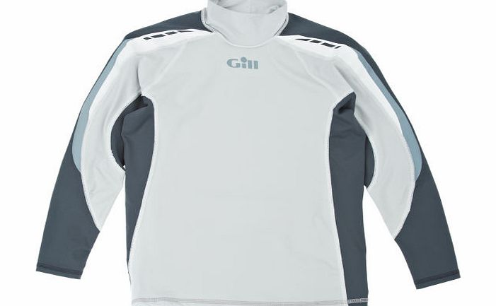 Gill Mens Gill Junior Sport UV Long Sleeve Rash Vest