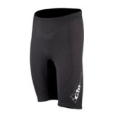 Wetsuit Shorts, Black, XL