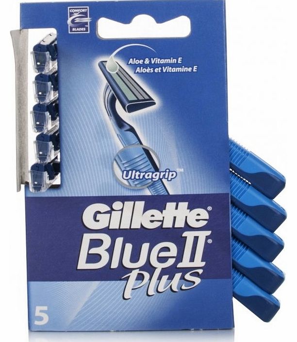 Gillette Blue II Plus Razors