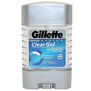 Cool Wave Clear Gel Antiperspirant Deodorant - size: 75ml