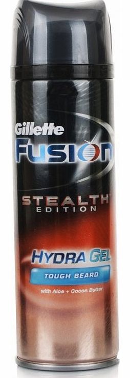 Gillette Fusion Hydra Gel Tough Beard
