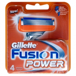 Gillette FUSION POWER BLADES (4 BLADES)