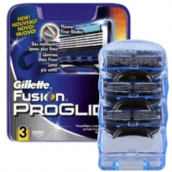 Gillette FUSION PROGLIDE BLADES (3 BLADES)