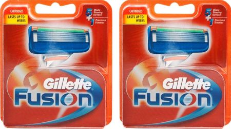 Gillette, 2102[^]0098914 Fusion Razor Blades - 16 Cartridges