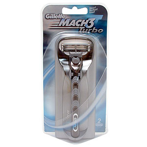 Mach 3 Turbo Razor - size: Single