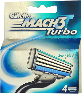 Mach3 Turbo Blades 4s