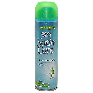 Satin Care Lady Shave Gel Sensitive