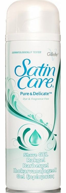 Satin Care Pure & Delicate Shave Gel