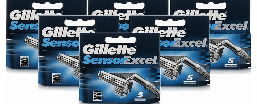 Sensor Excel Razor Blades 6 Pack (30