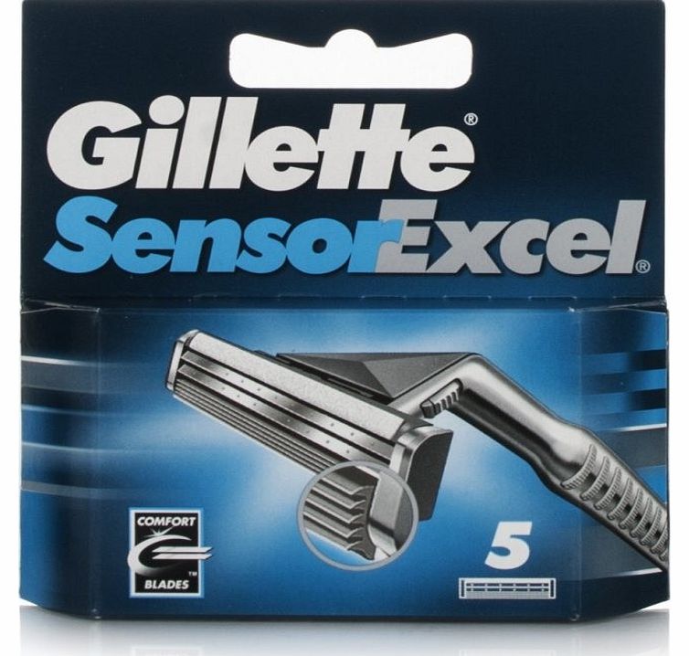 Gillette Sensor Excel Razor Blades