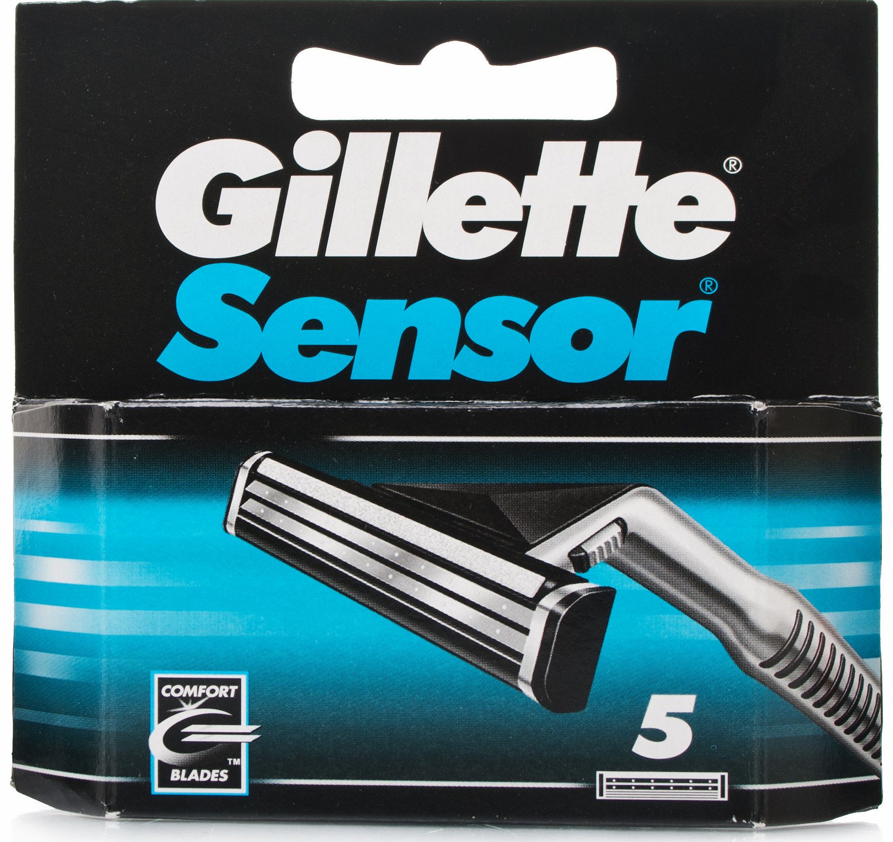 Gillette Sensor Razor Blades