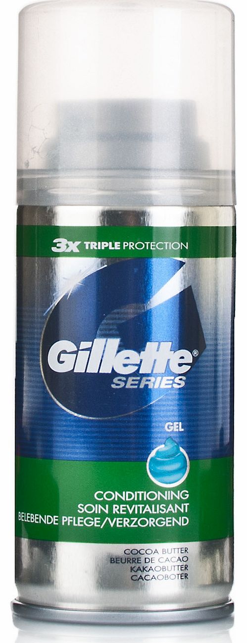 Gillette Series Conditioning Shave Gel Travel Size