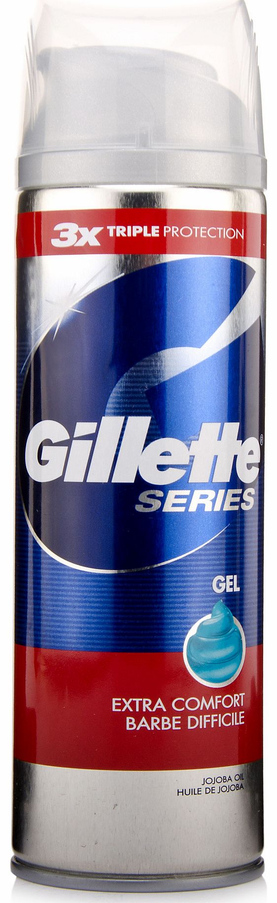 Gillette Series Extra Comfort Shave Gel