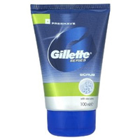 Gillette Series Pre Shave Face Scrub 100ml