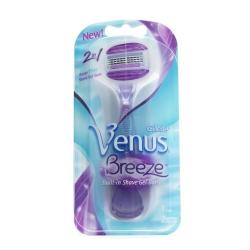 Venus Breeze 2 in 1 Razor Plus Gel Bars